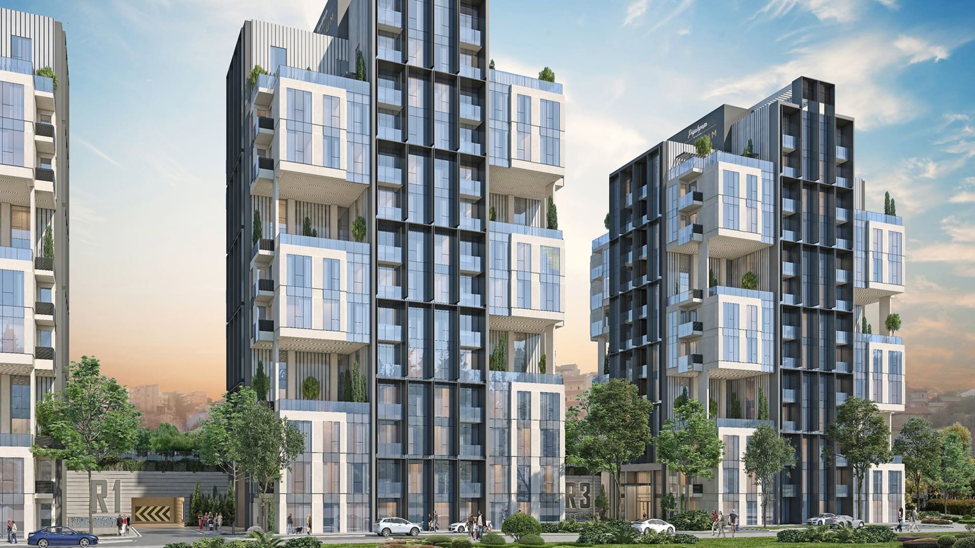 Квартира 2 спальни в Piyalepasa Istanbul Premium, №. 11007