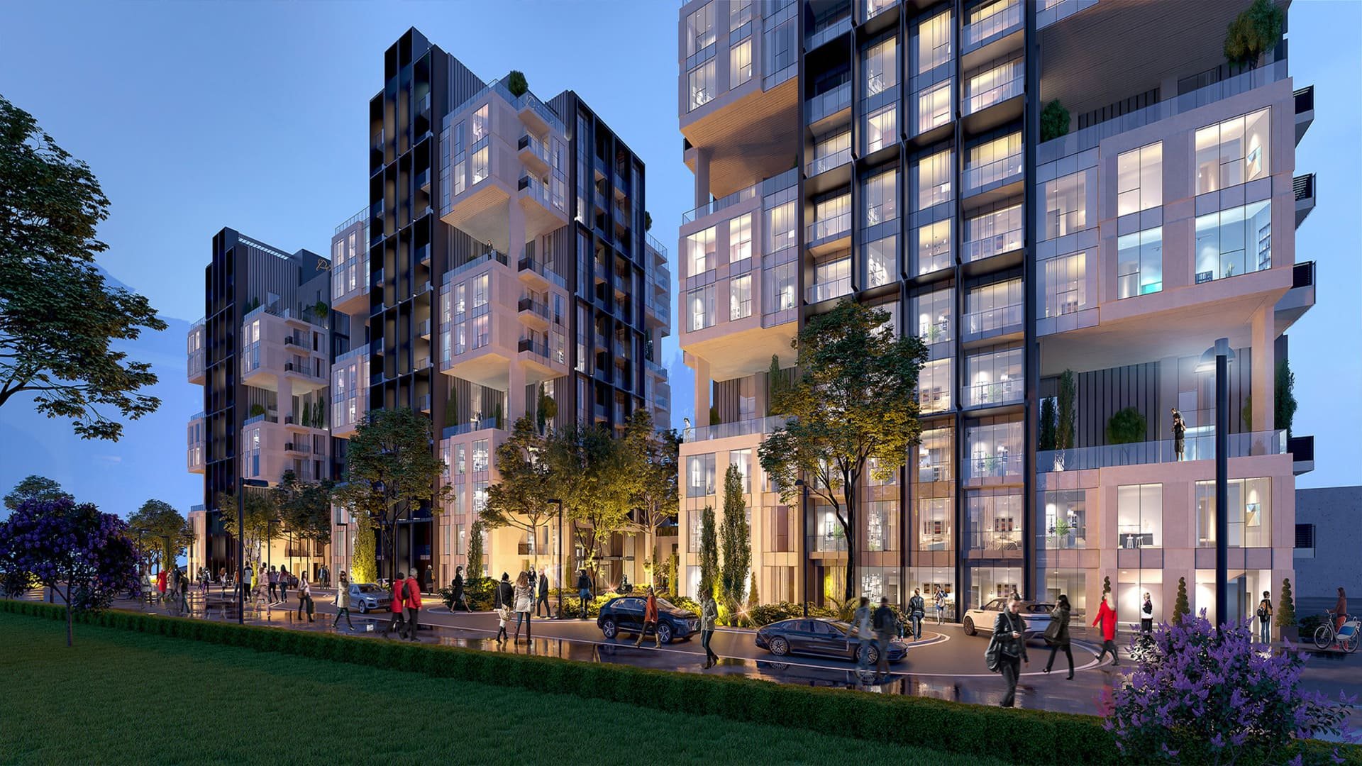 Квартира 1 спальня в Piyalepasa Istanbul Premium, №. 11005