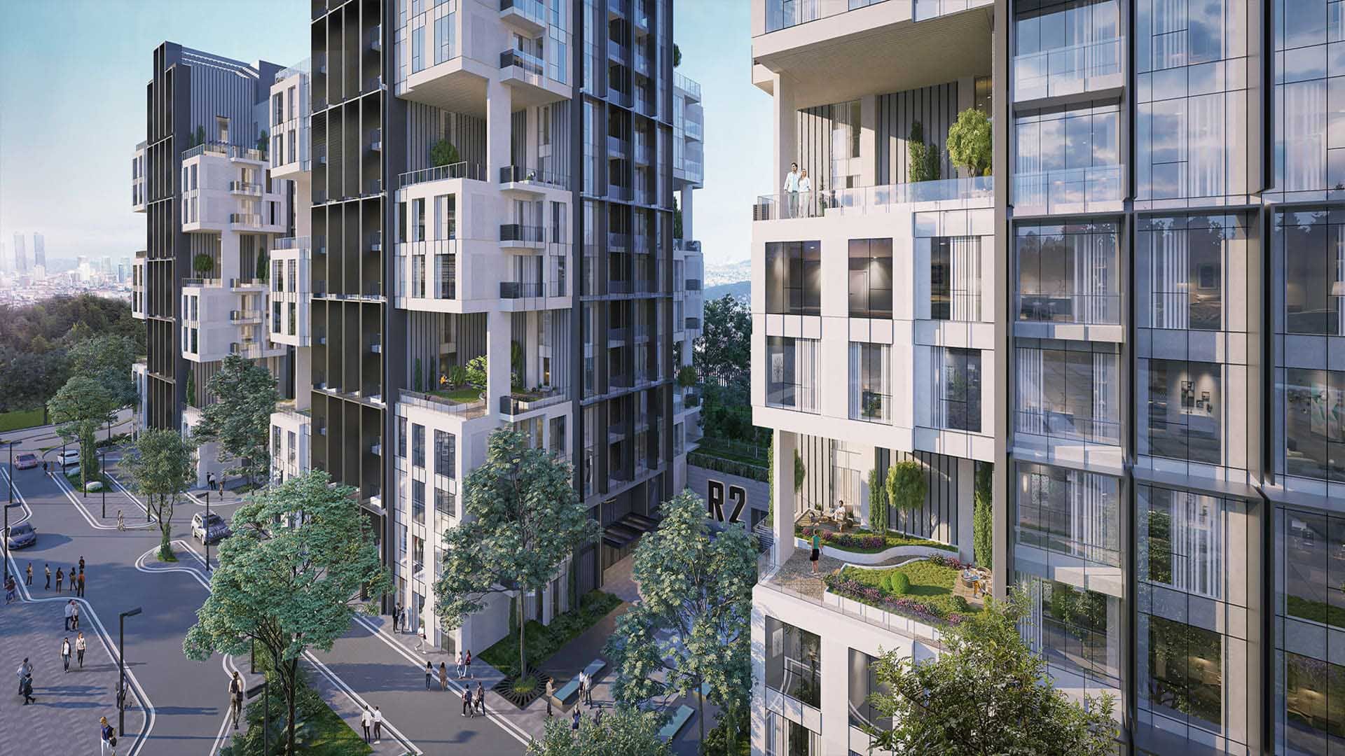 Квартира 2 спальни в Piyalepasa Istanbul Premium, №. 11008